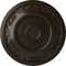 Ekena Millwork Nestor Ceiling Medallion (Fits Canopies up to 5"), Hand-Painted Stone Hearth, 25 7/8"OD x 2 1/4"P CM25NESHF - alternate 1